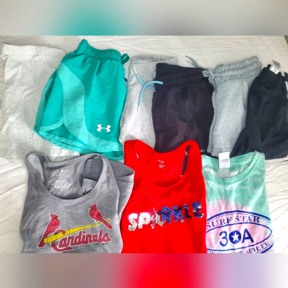 Large lot of summer clothes